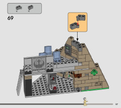 LEGO 75365 instructions page 57 – build guide