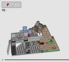 LEGO 75365 instructions page 58 – build guide