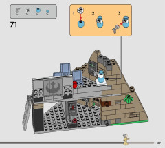 LEGO 75365 instructions page 59 – build guide