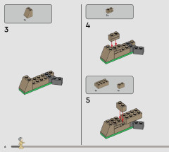 LEGO 75365 instructions page 6 – build guide
