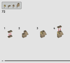 LEGO 75365 instructions page 60 – build guide