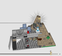 LEGO 75365 instructions page 61 – build guide