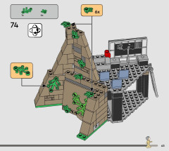 LEGO 75365 instructions page 63 – build guide