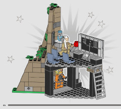 LEGO 75365 instructions page 64 – build guide