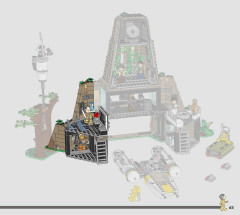 LEGO 75365 instructions page 65 – build guide