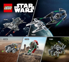 LEGO 75365 instructions page 67 – build guide