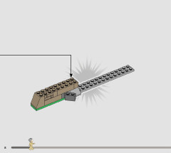 LEGO 75365 instructions page 8 – build guide