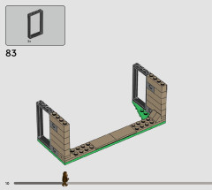 LEGO 75365 instructions page 10 – build guide