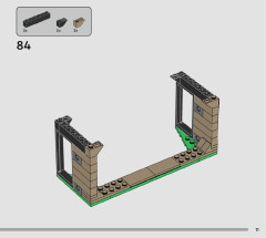 LEGO 75365 instructions page 11 – build guide