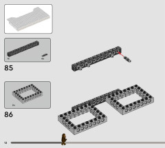 LEGO 75365 instructions page 12 – build guide