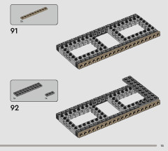 LEGO 75365 instructions page 15 – build guide