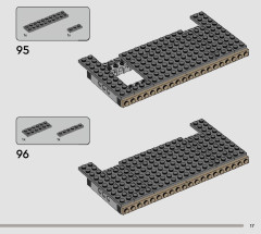 LEGO 75365 instructions page 17 – build guide