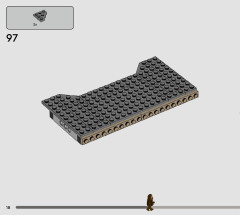 LEGO 75365 instructions page 18 – build guide