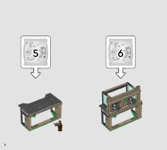 LEGO 75365 instructions page 2 – build guide