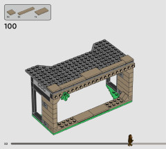 LEGO 75365 instructions page 22 – build guide