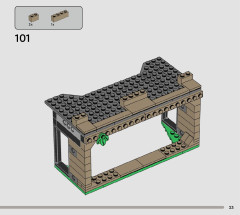 LEGO 75365 instructions page 23 – build guide