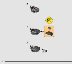 LEGO 75365 instructions page 26 – build guide