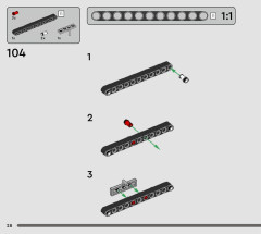 LEGO 75365 instructions page 28 – build guide