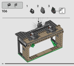 LEGO 75365 instructions page 30 – build guide
