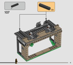 LEGO 75365 instructions page 31 – build guide