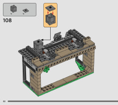 LEGO 75365 instructions page 32 – build guide
