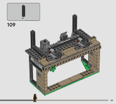 LEGO 75365 instructions page 33 – build guide
