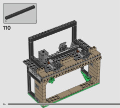 LEGO 75365 instructions page 34 – build guide