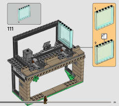LEGO 75365 instructions page 35 – build guide