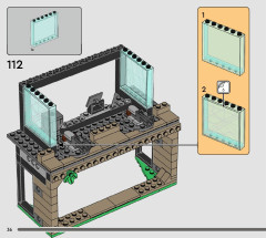 LEGO 75365 instructions page 36 – build guide