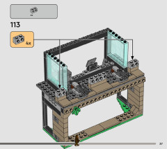 LEGO 75365 instructions page 37 – build guide