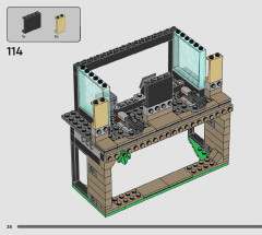 LEGO 75365 instructions page 38 – build guide