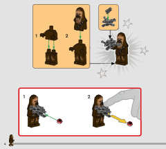 LEGO 75365 instructions page 4 – build guide