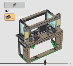 LEGO 75365 instructions page 41 – build guide