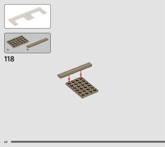 LEGO 75365 instructions page 42 – build guide