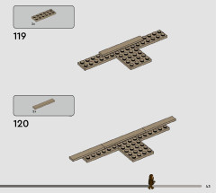 LEGO 75365 instructions page 43 – build guide