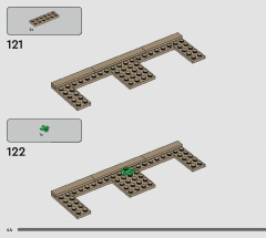 LEGO 75365 instructions page 44 – build guide