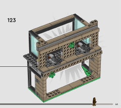 LEGO 75365 instructions page 45 – build guide