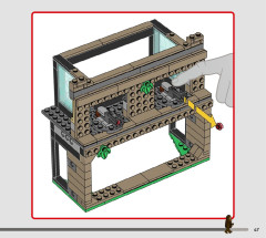 LEGO 75365 instructions page 47 – build guide