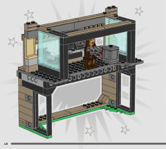 LEGO 75365 instructions page 48 – build guide
