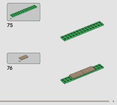 LEGO 75365 instructions page 5 – build guide