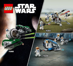 LEGO 75365 instructions page 51 – build guide