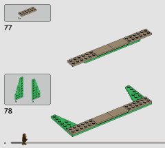 LEGO 75365 instructions page 6 – build guide