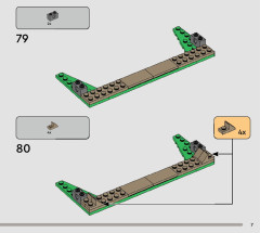 LEGO 75365 instructions page 7 – build guide