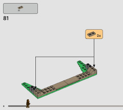 LEGO 75365 instructions page 8 – build guide