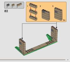 LEGO 75365 instructions page 9 – build guide