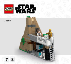 LEGO 75365 instructions page 1 – build guide