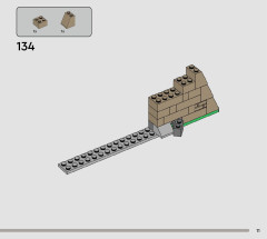 LEGO 75365 instructions page 11 – build guide
