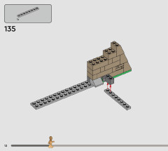 LEGO 75365 instructions page 12 – build guide