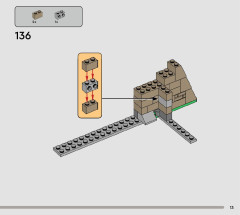 LEGO 75365 instructions page 13 – build guide