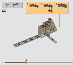 LEGO 75365 instructions page 14 – build guide